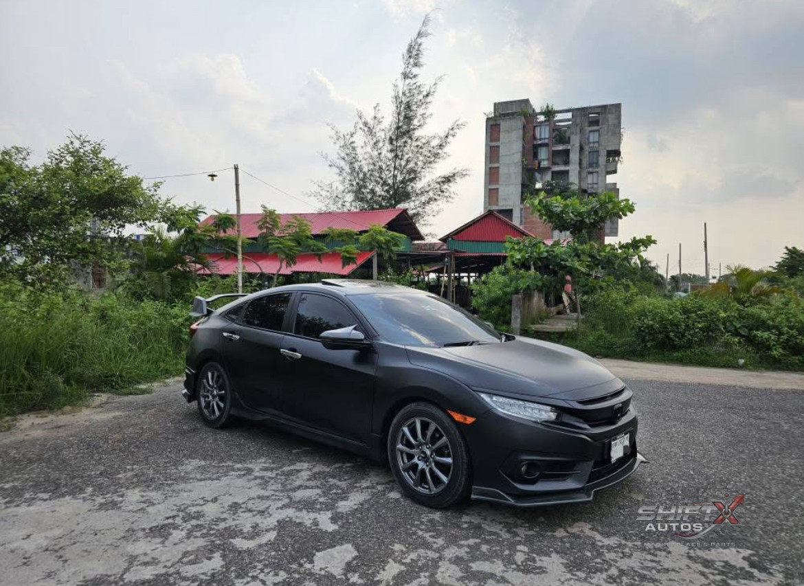 Honda Civic Thai 2017 (Matte Black)