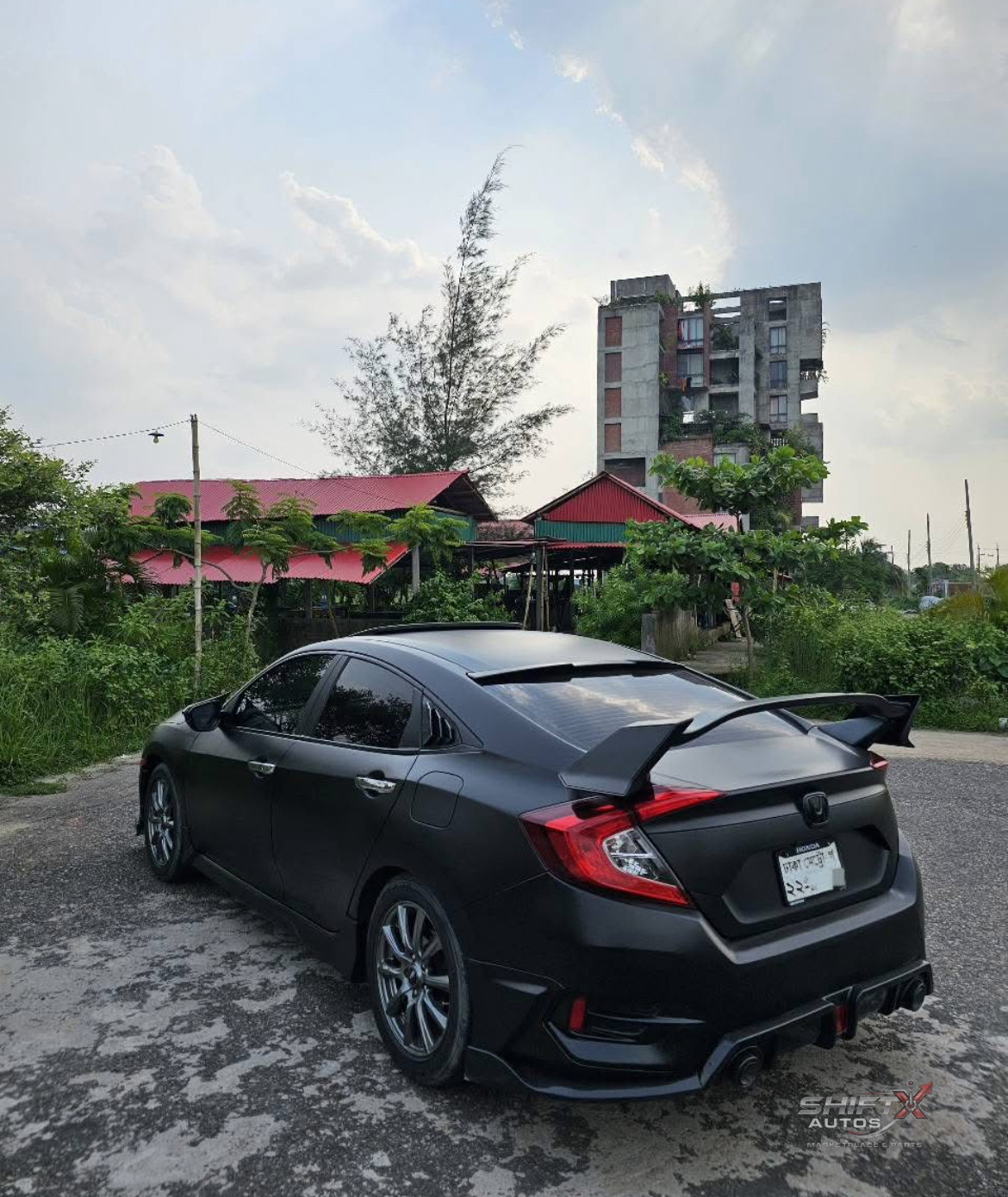 Honda Civic Thai 2017 (Matte Black)