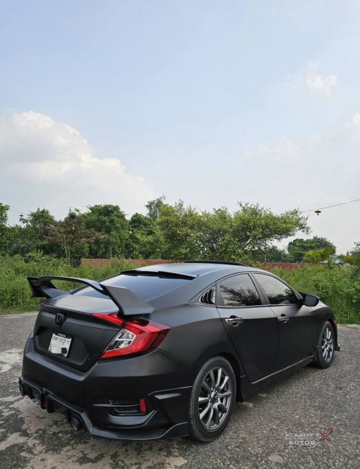 Honda Civic Thai 2017 (Matte Black)