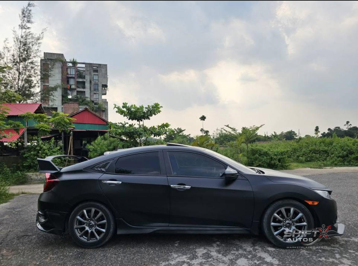 Honda Civic Thai 2017 (Matte Black)