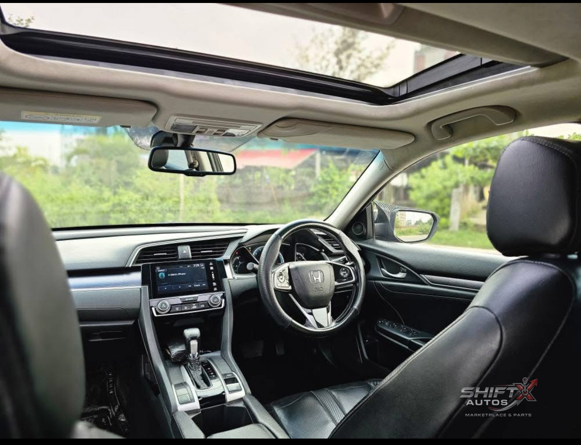 Honda Civic Thai 2017 (Matte Black)