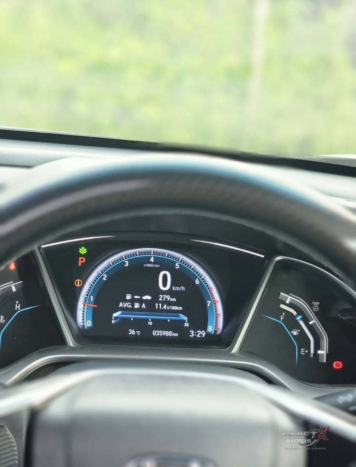 Honda Civic Thai 2017 (Matte Black)