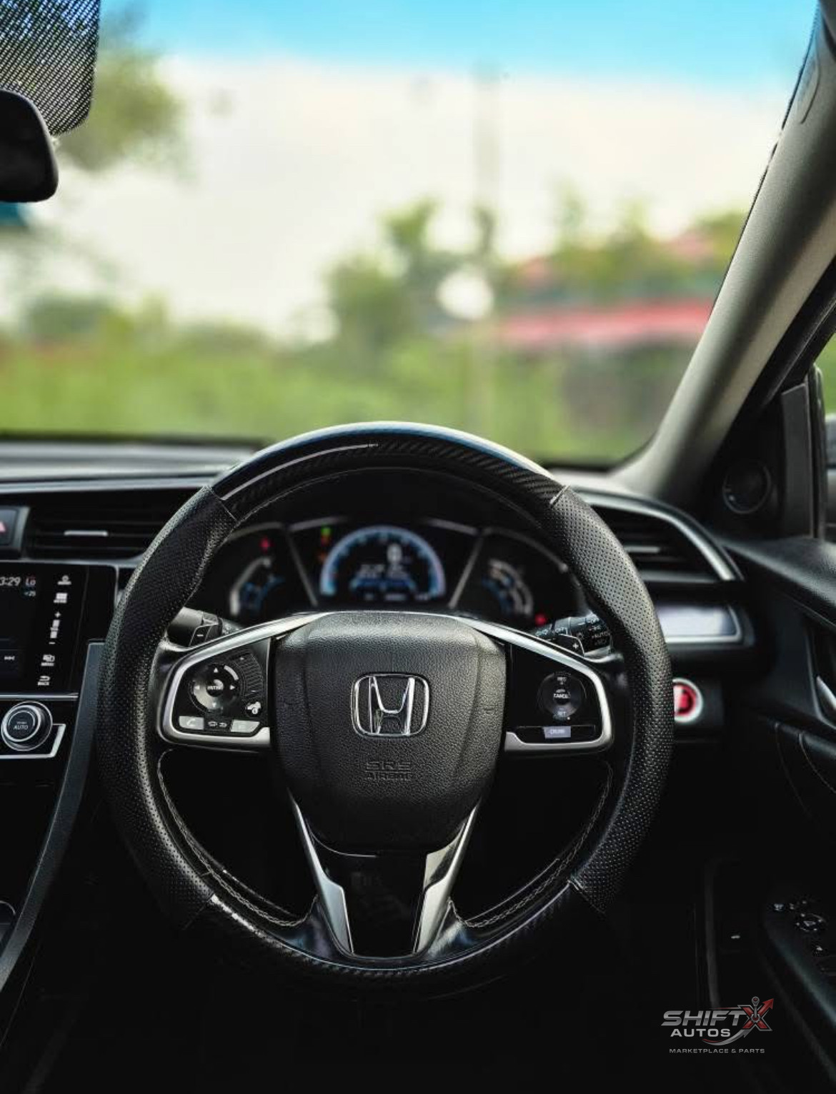 Honda Civic Thai 2017 (Matte Black)