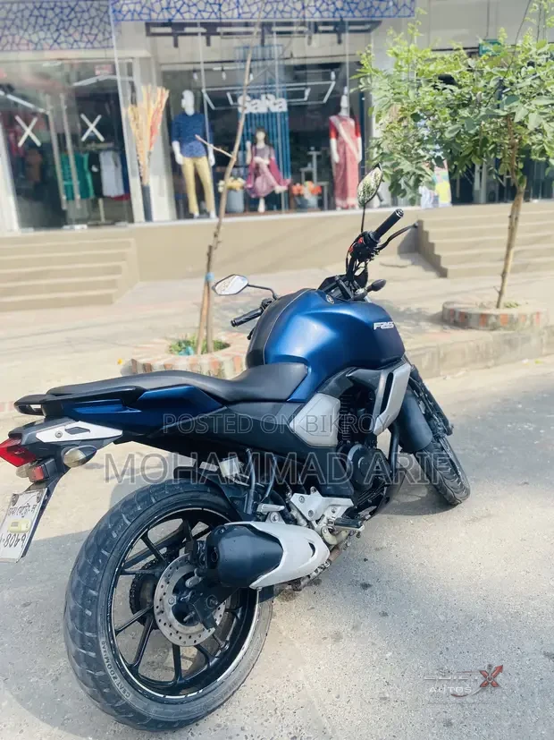 Yamaha FZS V3 2022