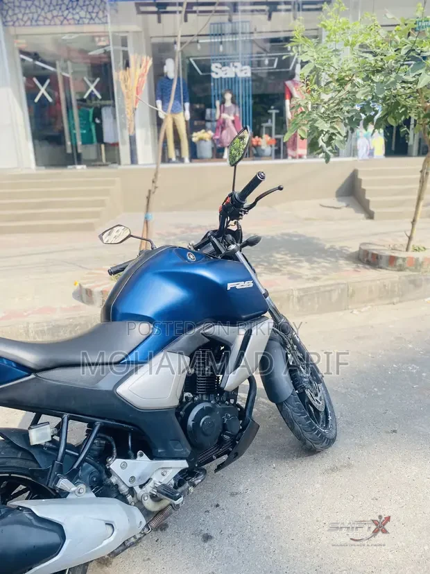 Yamaha FZS V3 2022