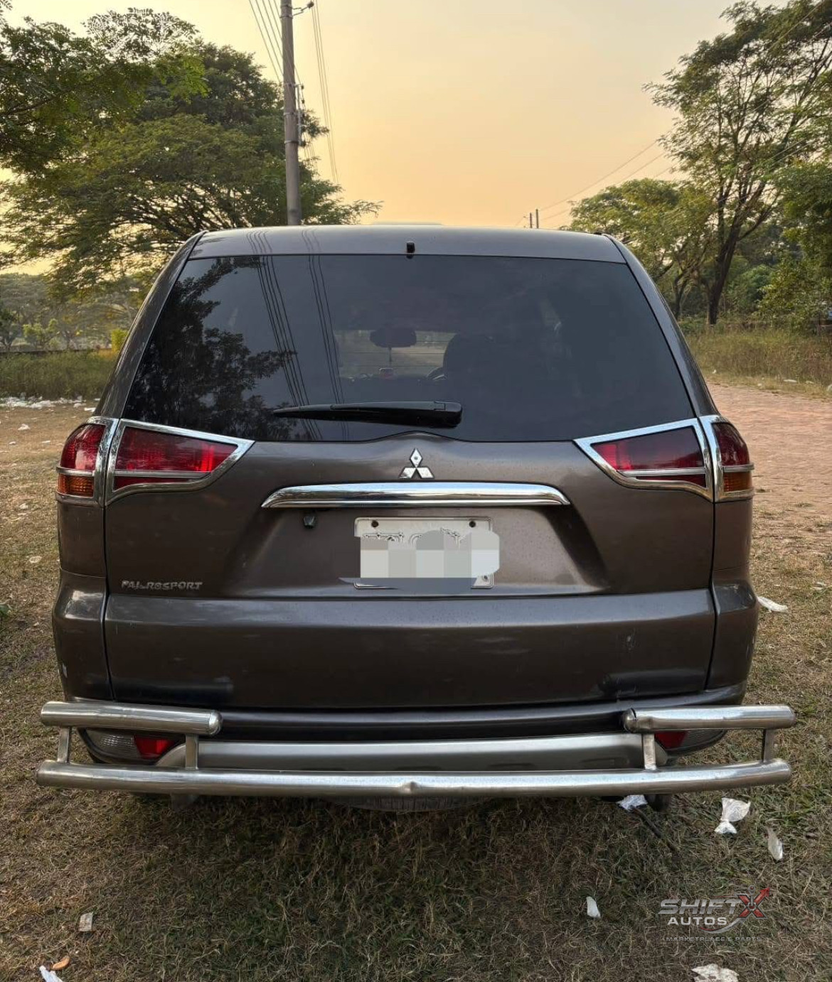 Pajero Sport 2015