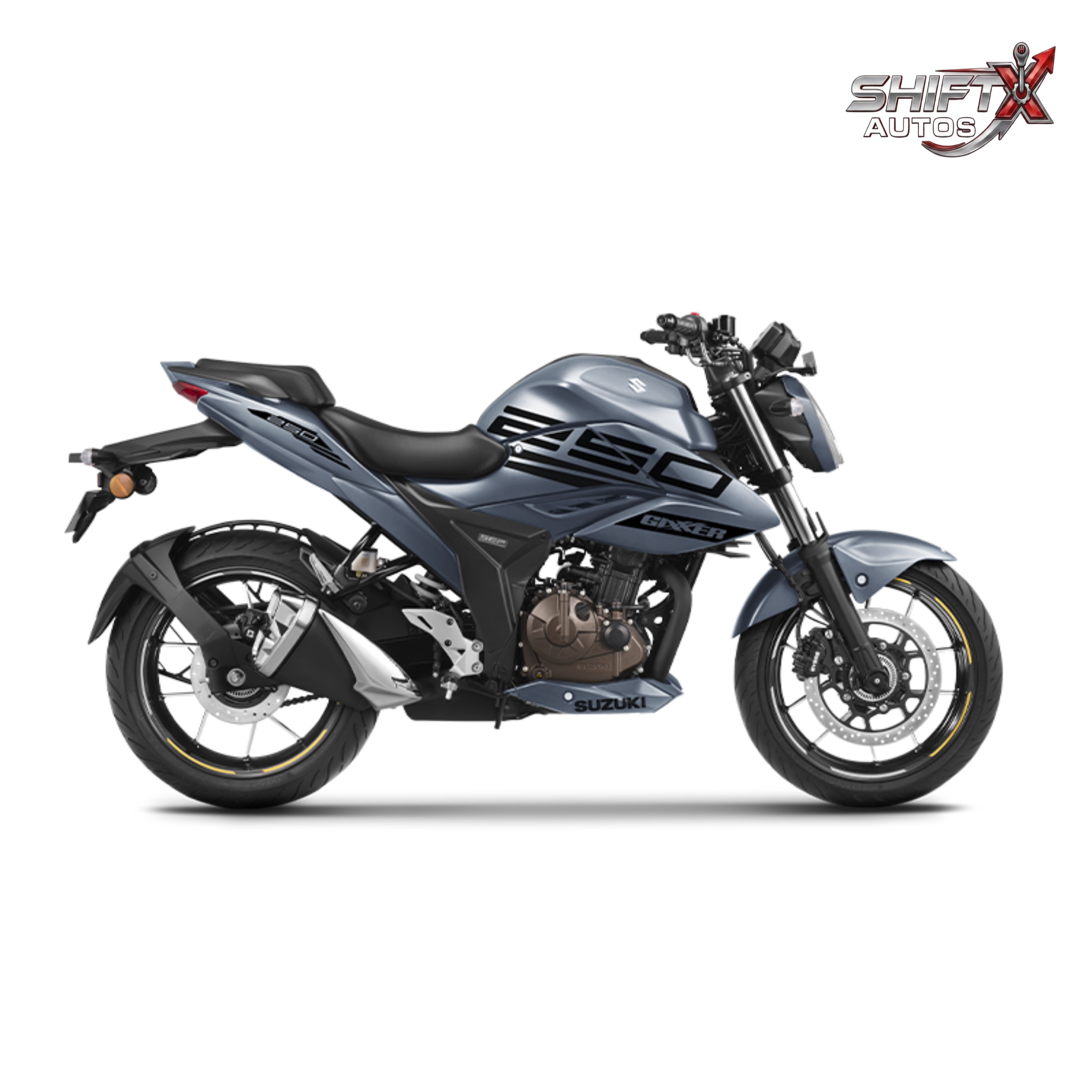 Suzuki Gixxer 2026 New