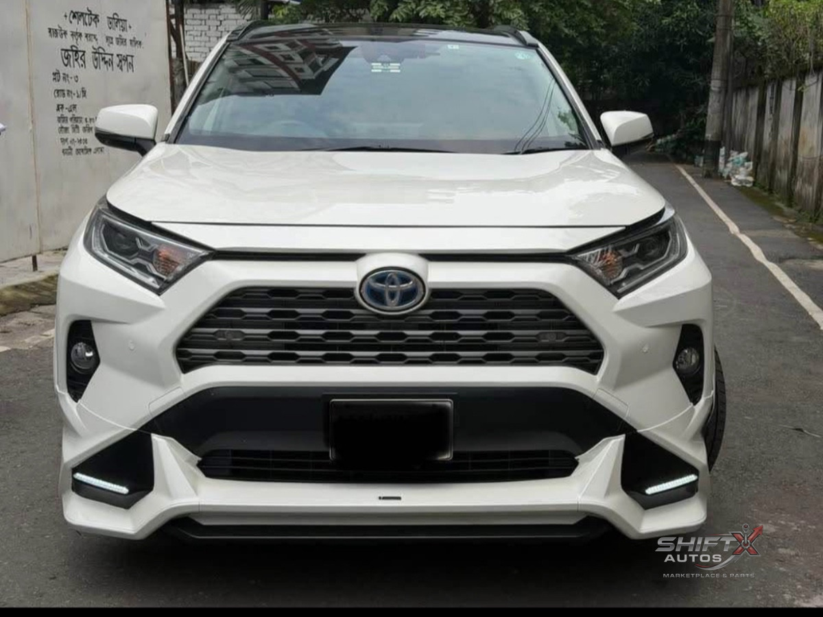 Toyota Rav4 G-Z TRD 2019 Bodykitted