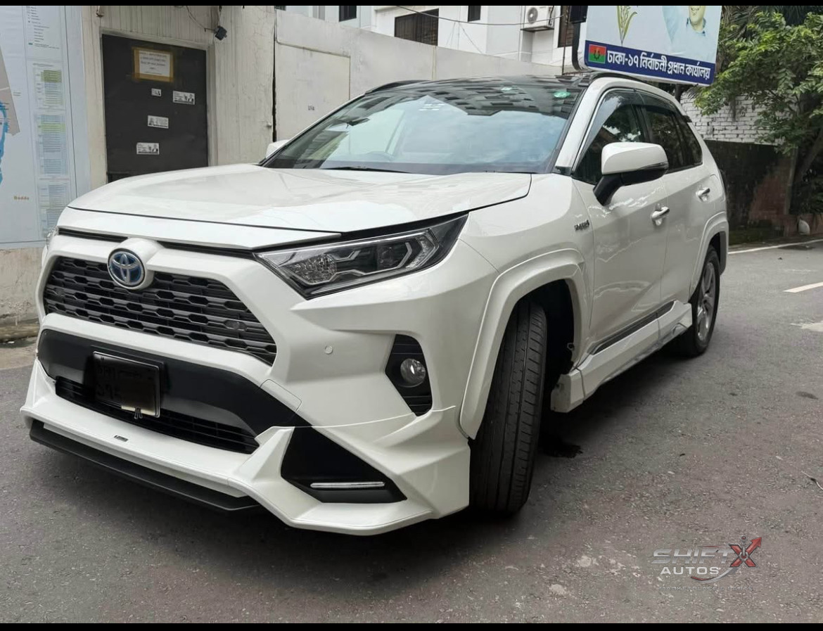 Toyota Rav4 G-Z TRD 2019 Bodykitted