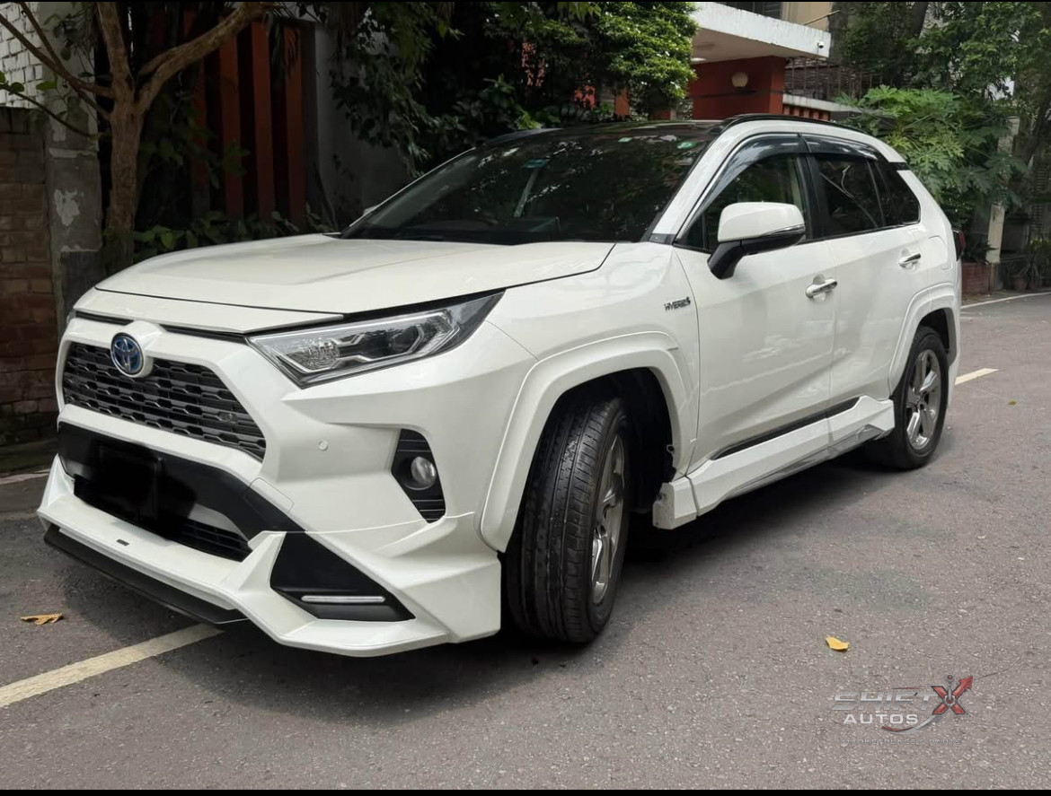 Toyota Rav4 G-Z TRD 2019 Bodykitted