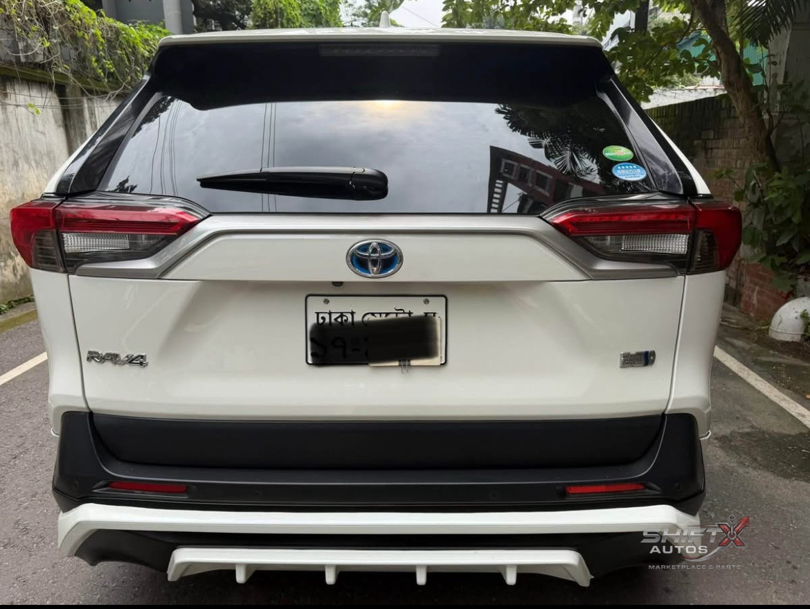 Toyota Rav4 G-Z TRD 2019 Bodykitted