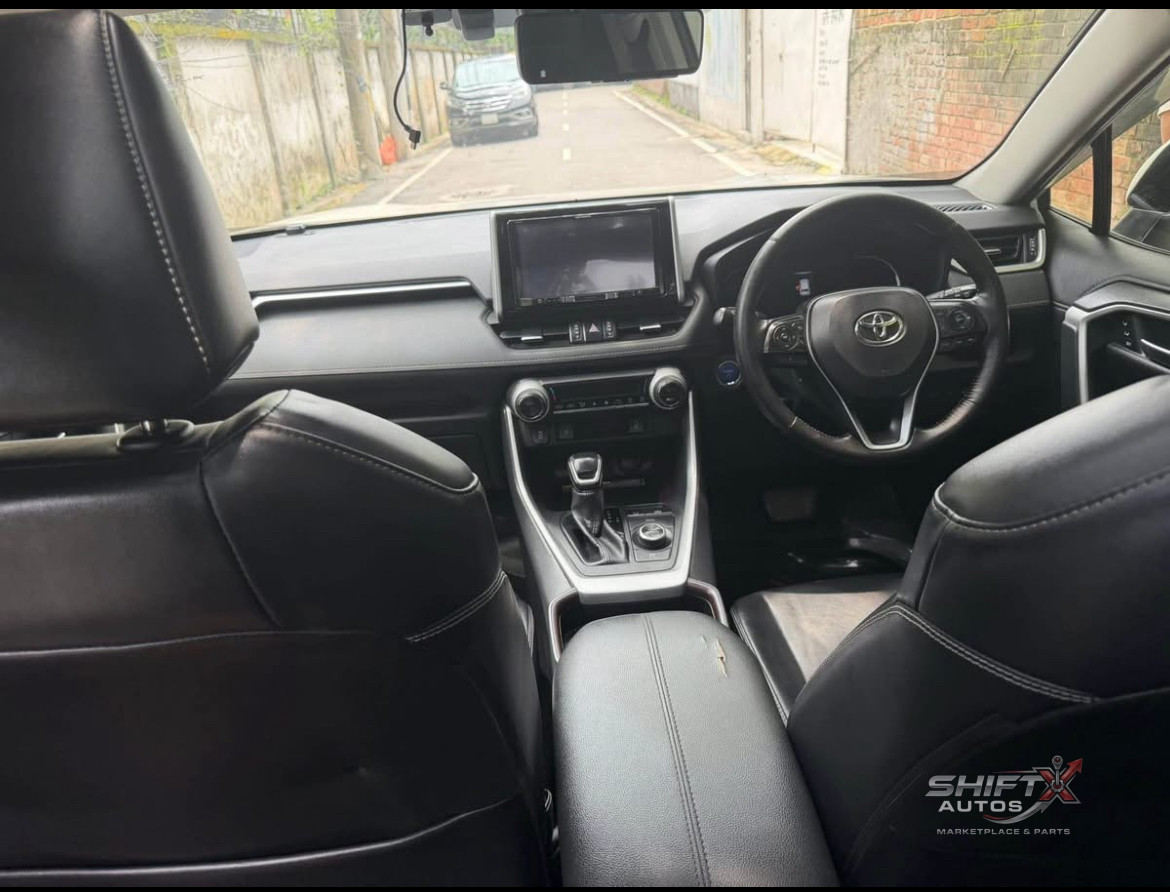 Toyota Rav4 G-Z TRD 2019 Bodykitted