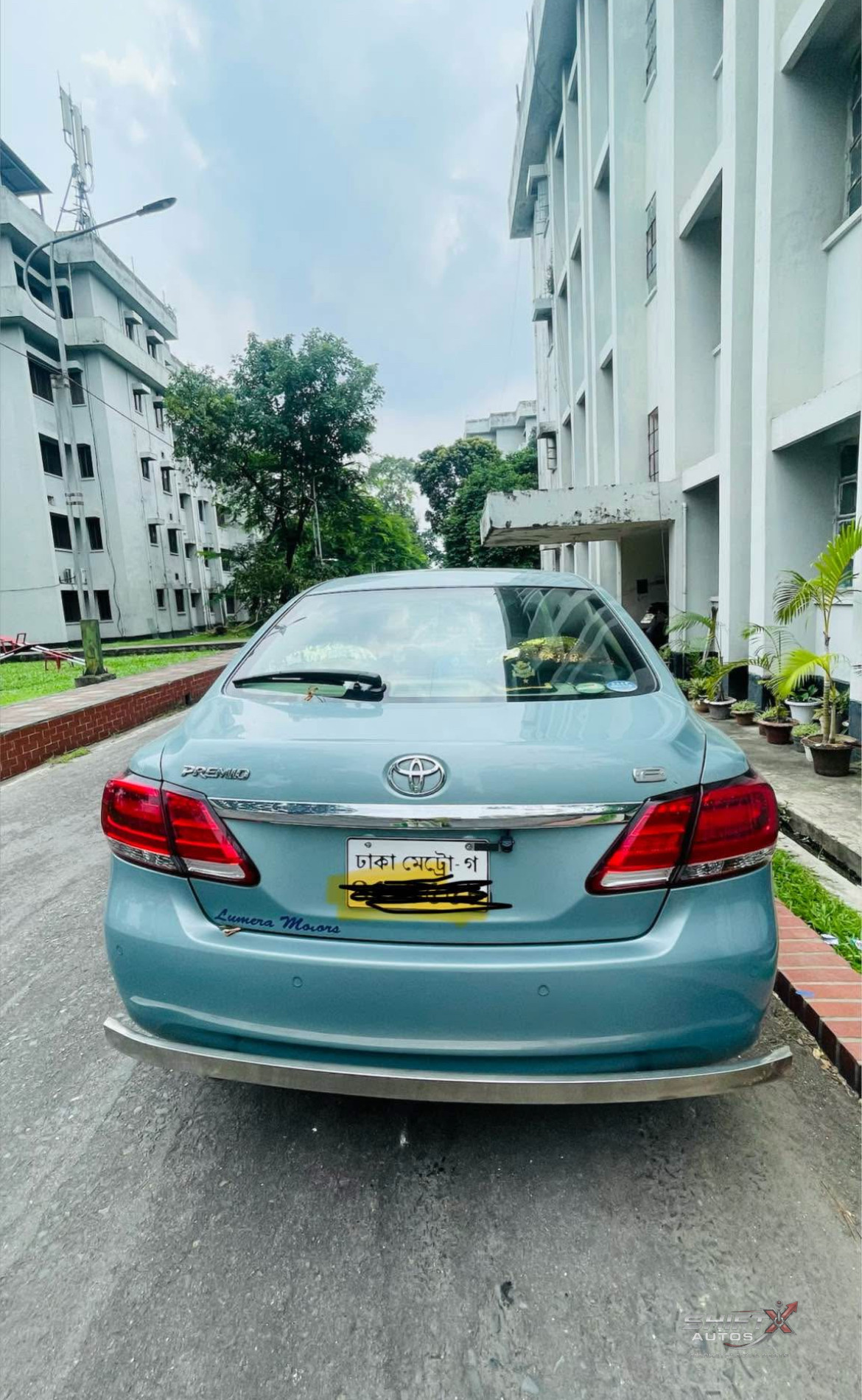 Toyota Premio F G Superior FEX PKG 2018