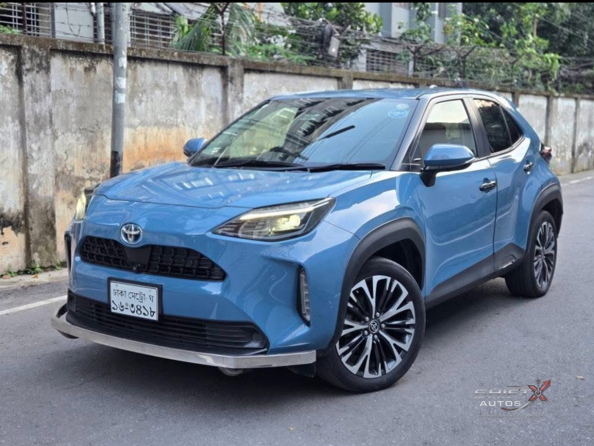 Toyota Yaris Cross Hybrid 2020 Z 360 Camera