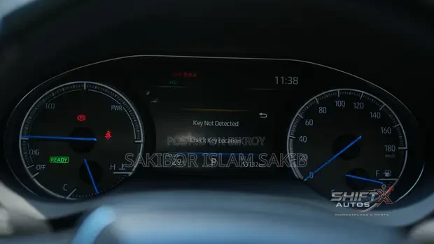 Toyota Harrier Hybrid Z 2020 Blue