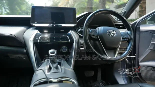 Toyota Harrier Hybrid Z 2020 Blue