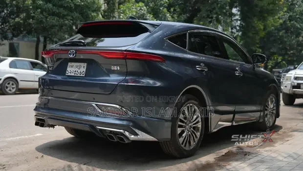 Toyota Harrier Hybrid Z 2020 Blue