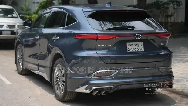 Toyota Harrier Hybrid Z 2020 Blue
