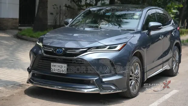 Toyota Harrier Hybrid Z 2020 Blue