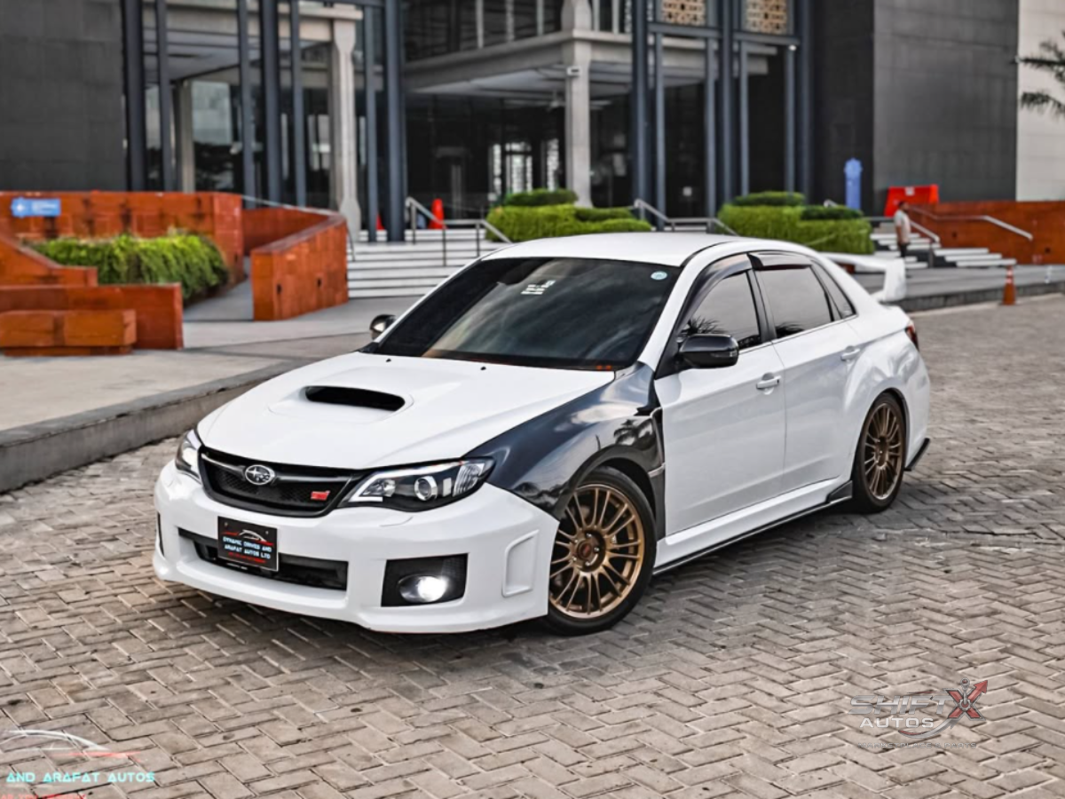 Subaru STi 2010 6 speed manual