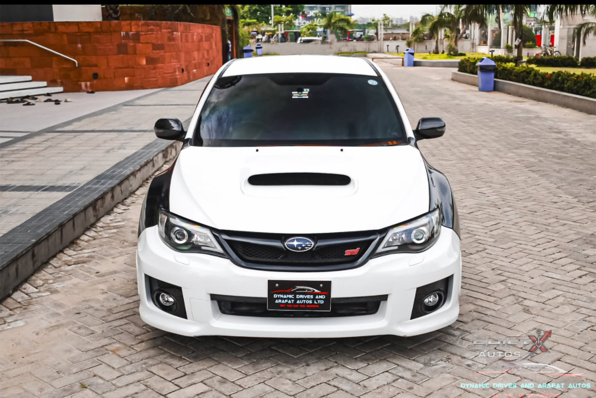 Subaru STi 2010 6 speed manual