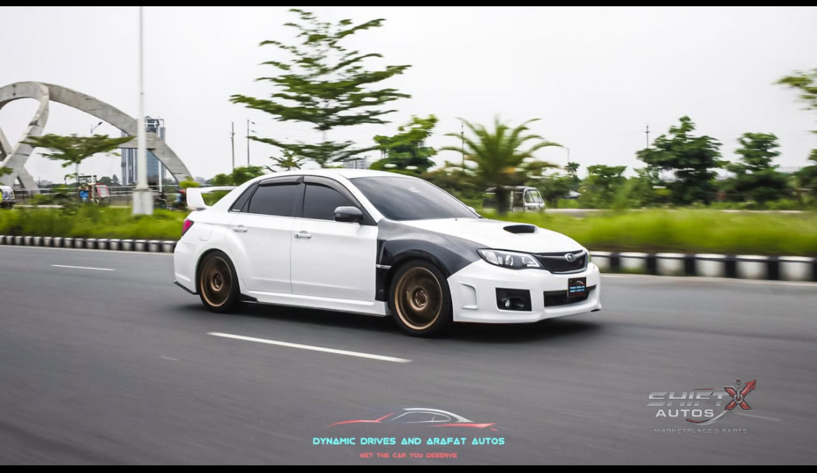Subaru STi 2010 6 speed manual
