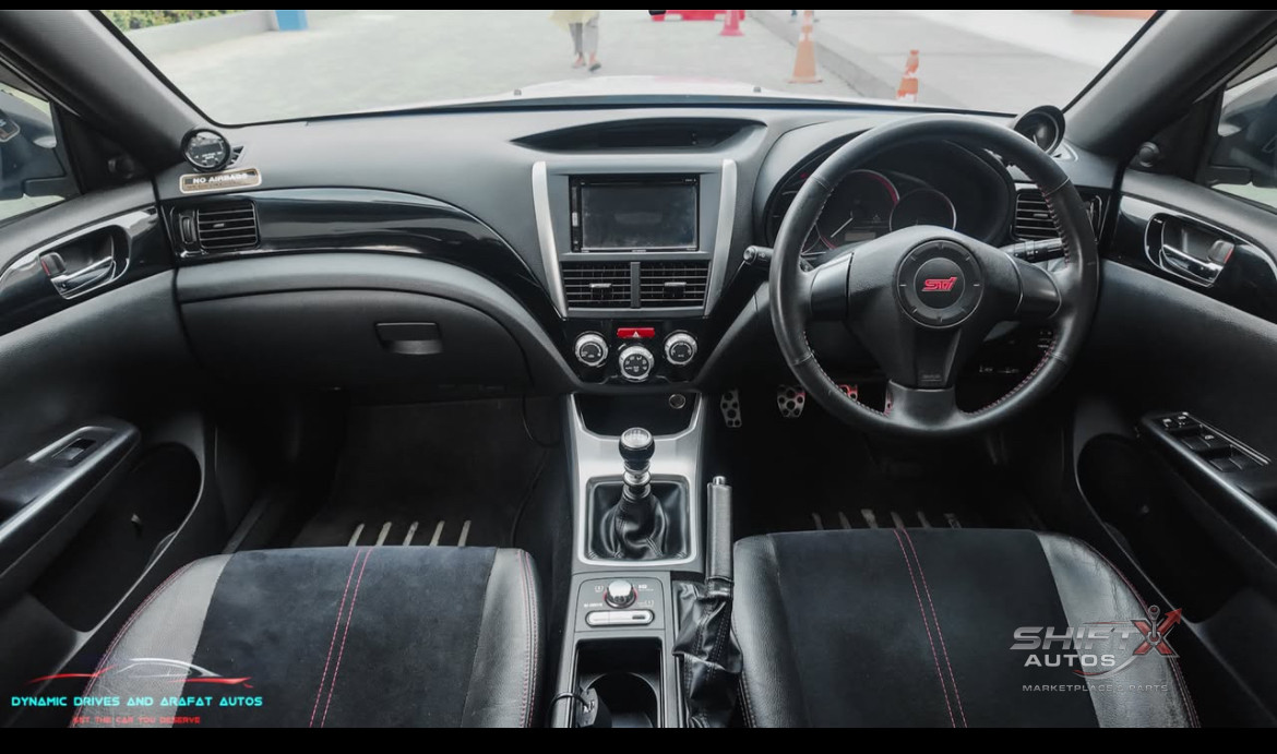 Subaru STi 2010 6 speed manual