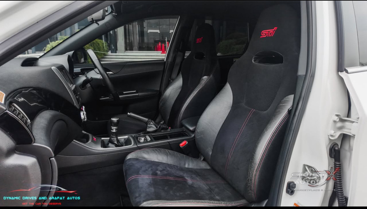 Subaru STi 2010 6 speed manual