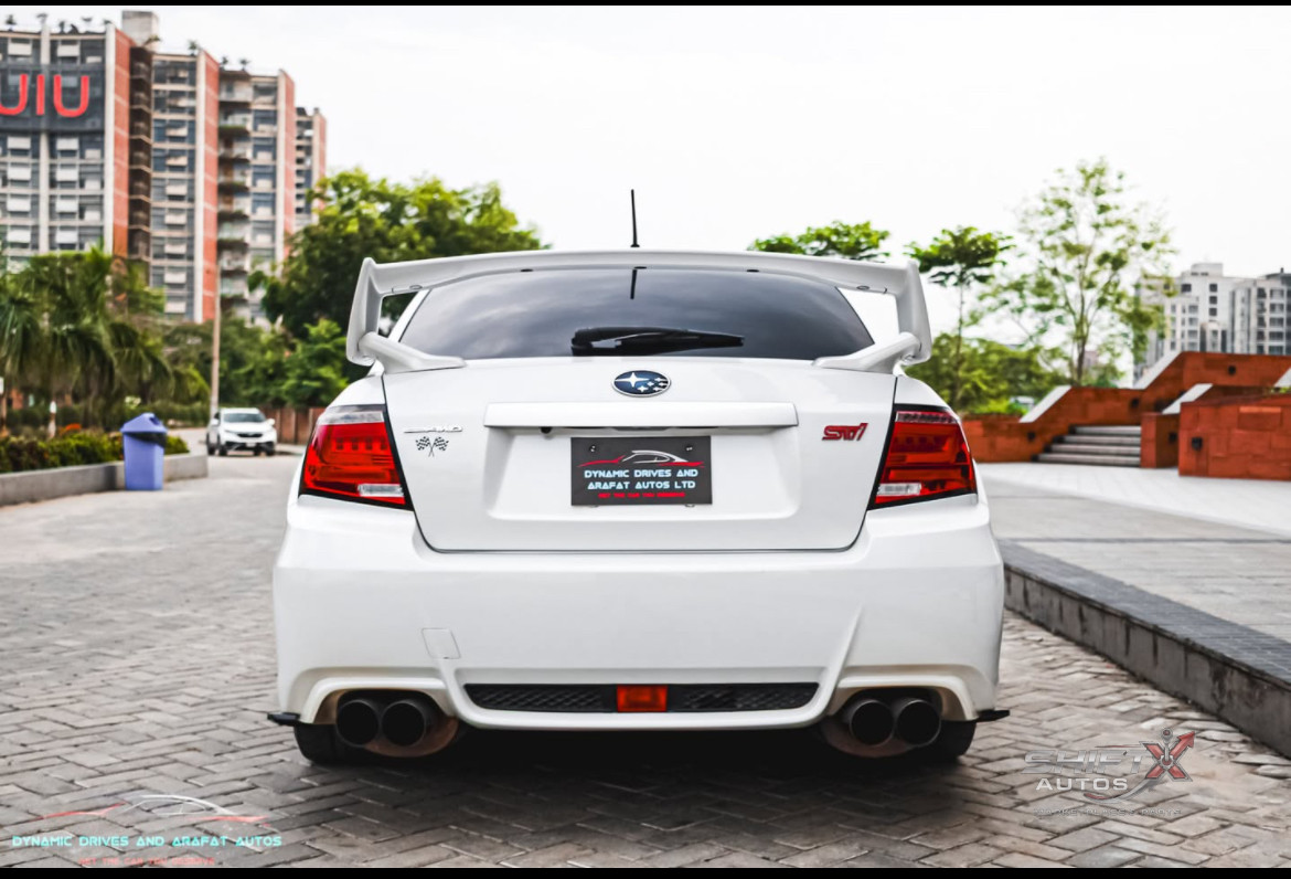 Subaru STi 2010 6 speed manual