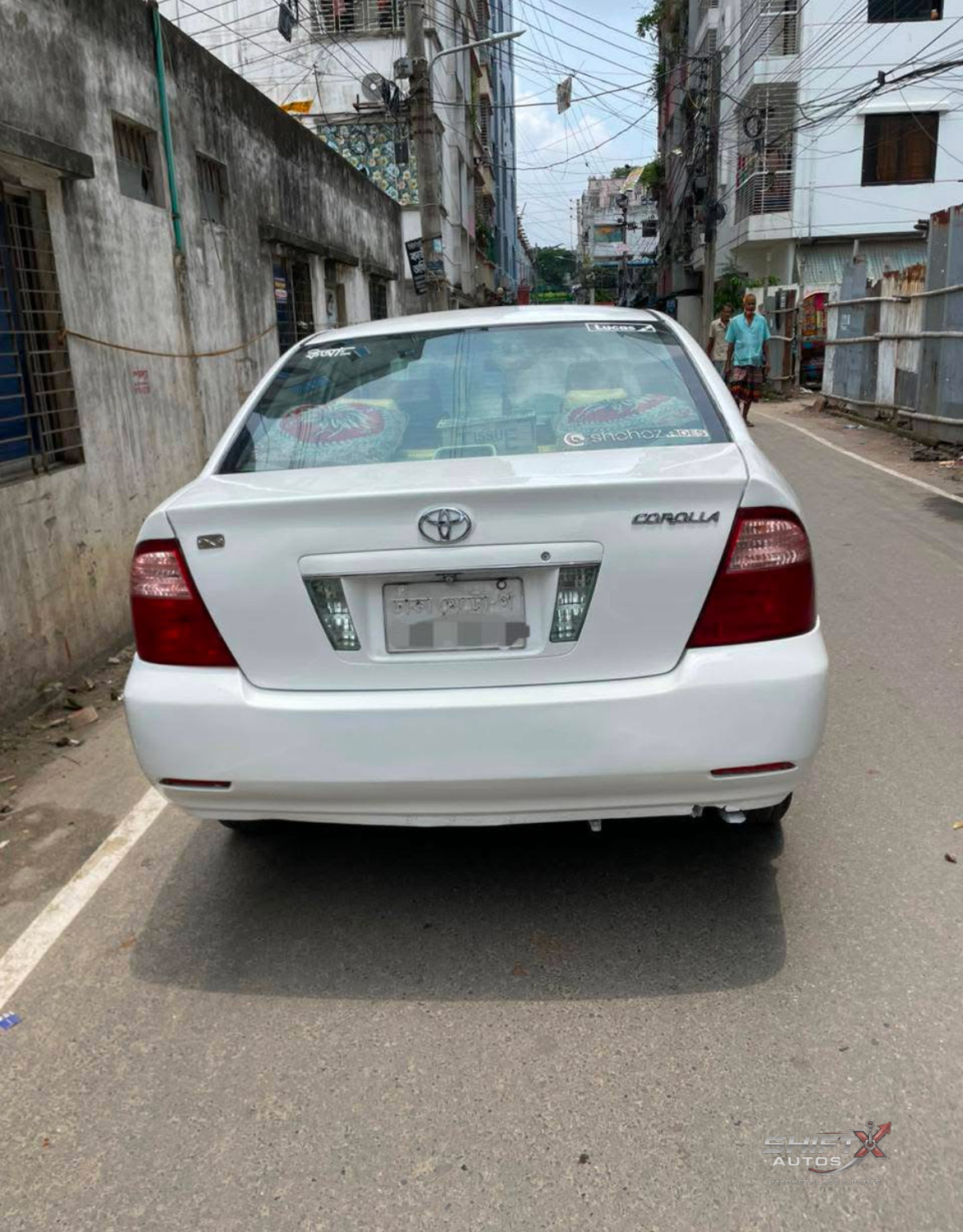 Toyota X Corolla 2005