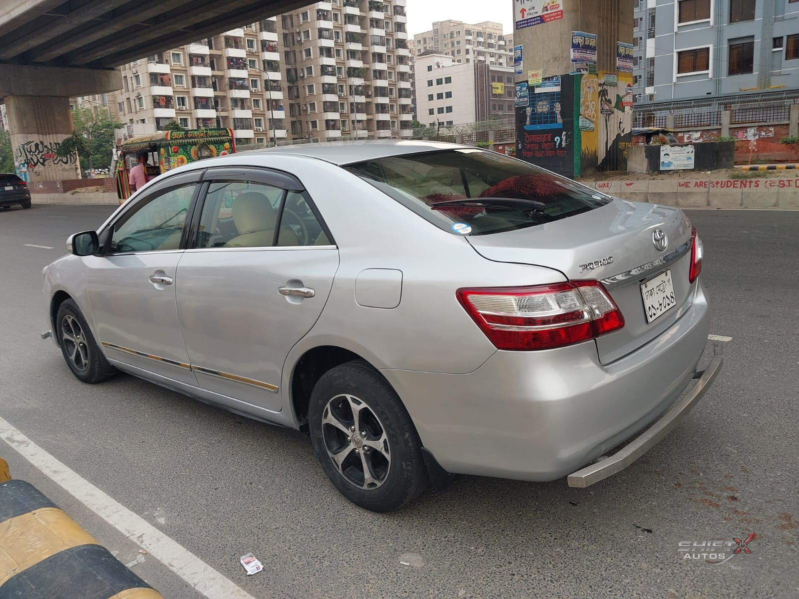 Toyota premio 2007