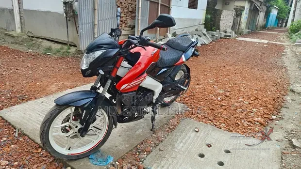 Bajaj pulsar NS 160 2021 Red