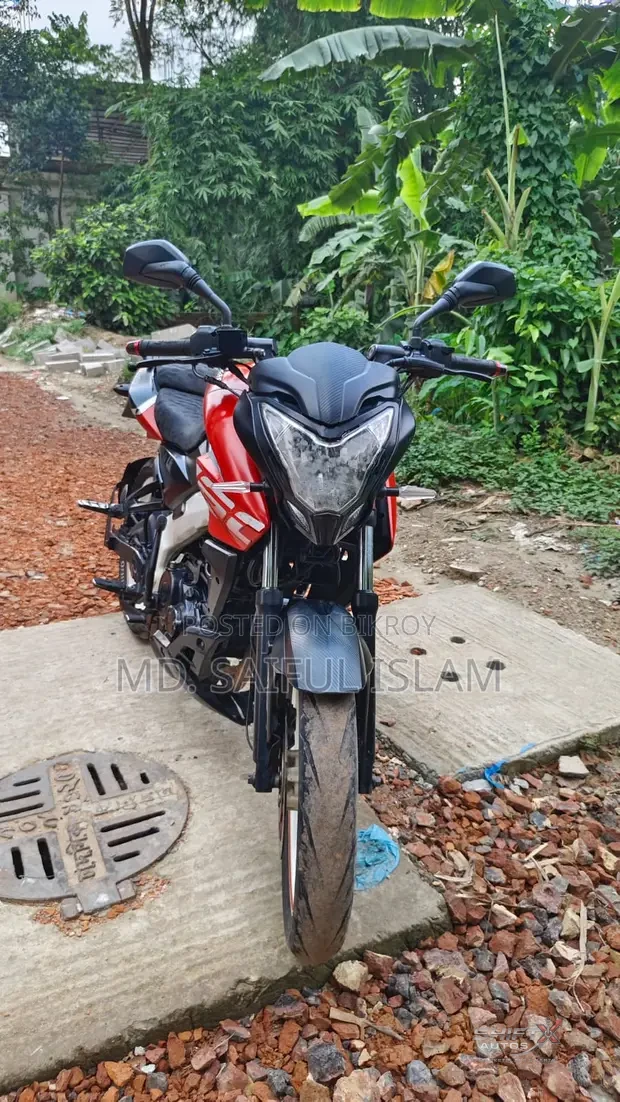 Bajaj pulsar NS 160 2021 Red