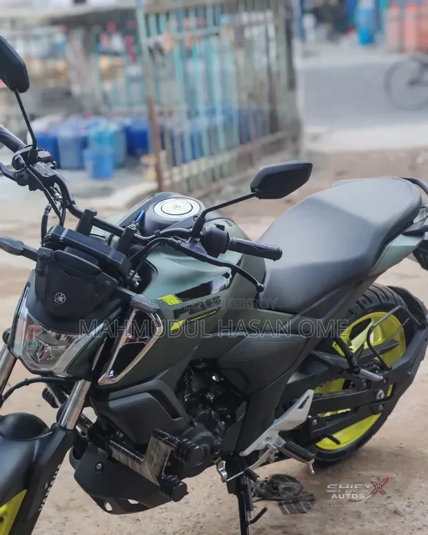 Yamaha FZ 2025 Green
