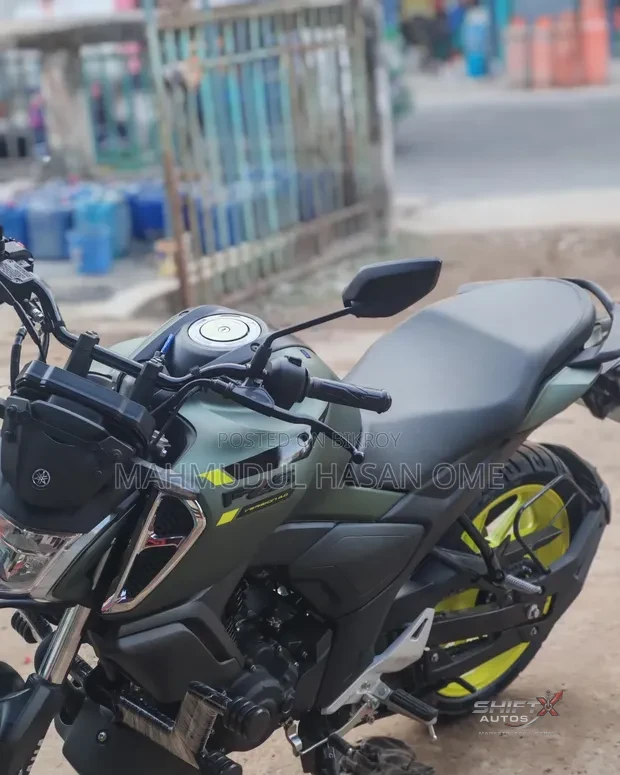 Yamaha FZ 2025 Green