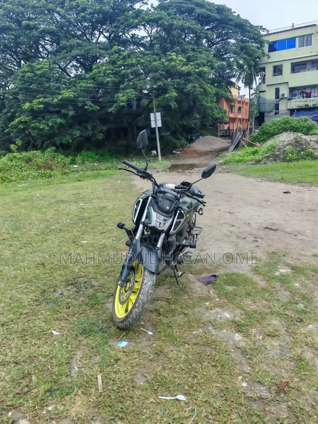 Yamaha FZ 2025 Green