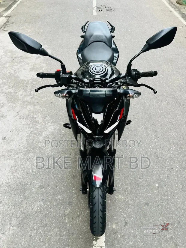 Bajaj pulsar N 160 2024 Black