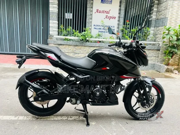 Bajaj pulsar N 160 2024 Black