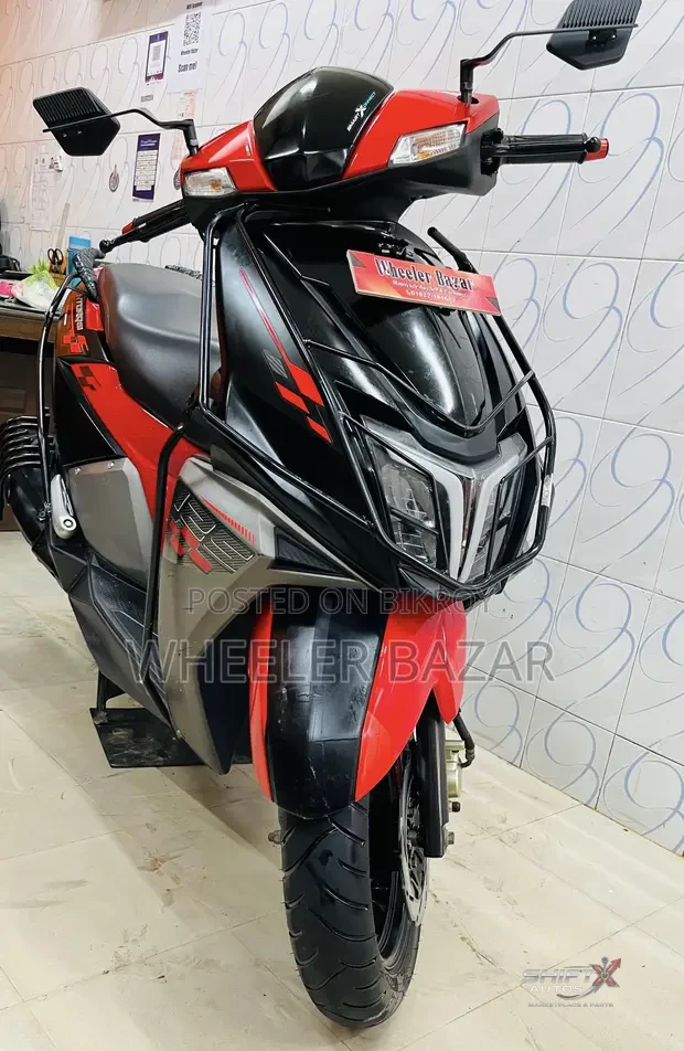 TVS Ntorq 125 2025 Red