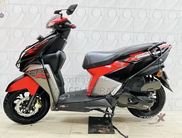 TVS Ntorq 125 2025 Red