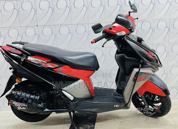 TVS Ntorq 125 2025 Red