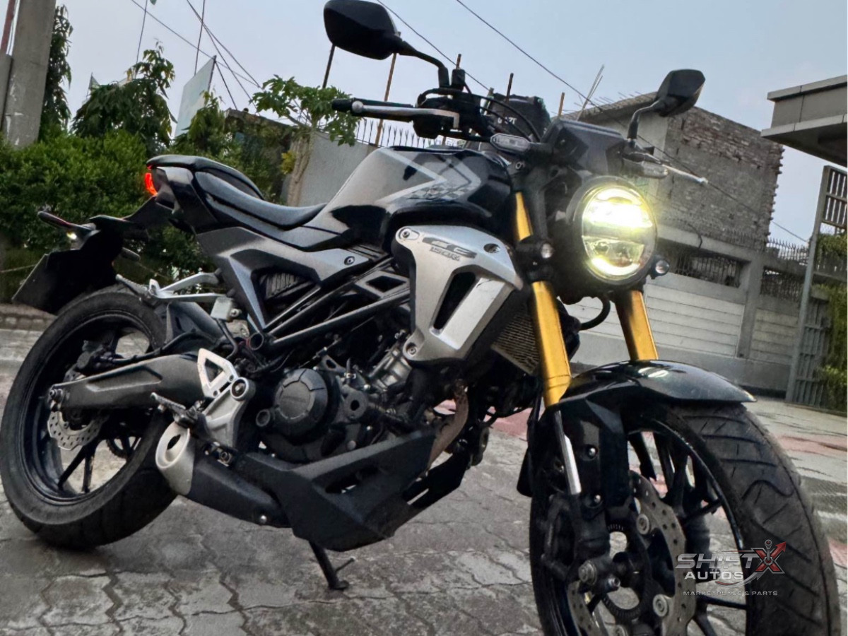 Honda CB X motion 2021