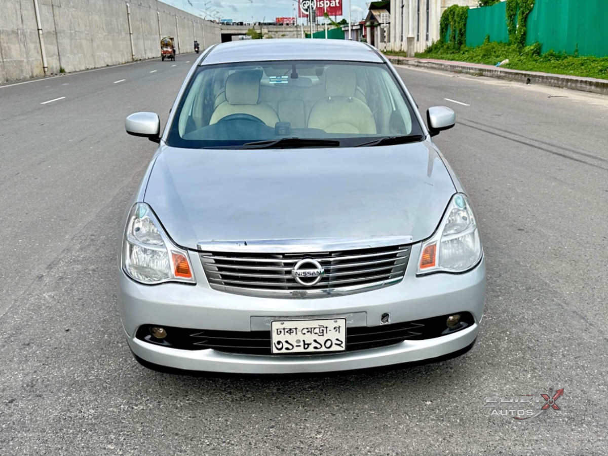 Nissan Bluebird 2010 (52tk tax)