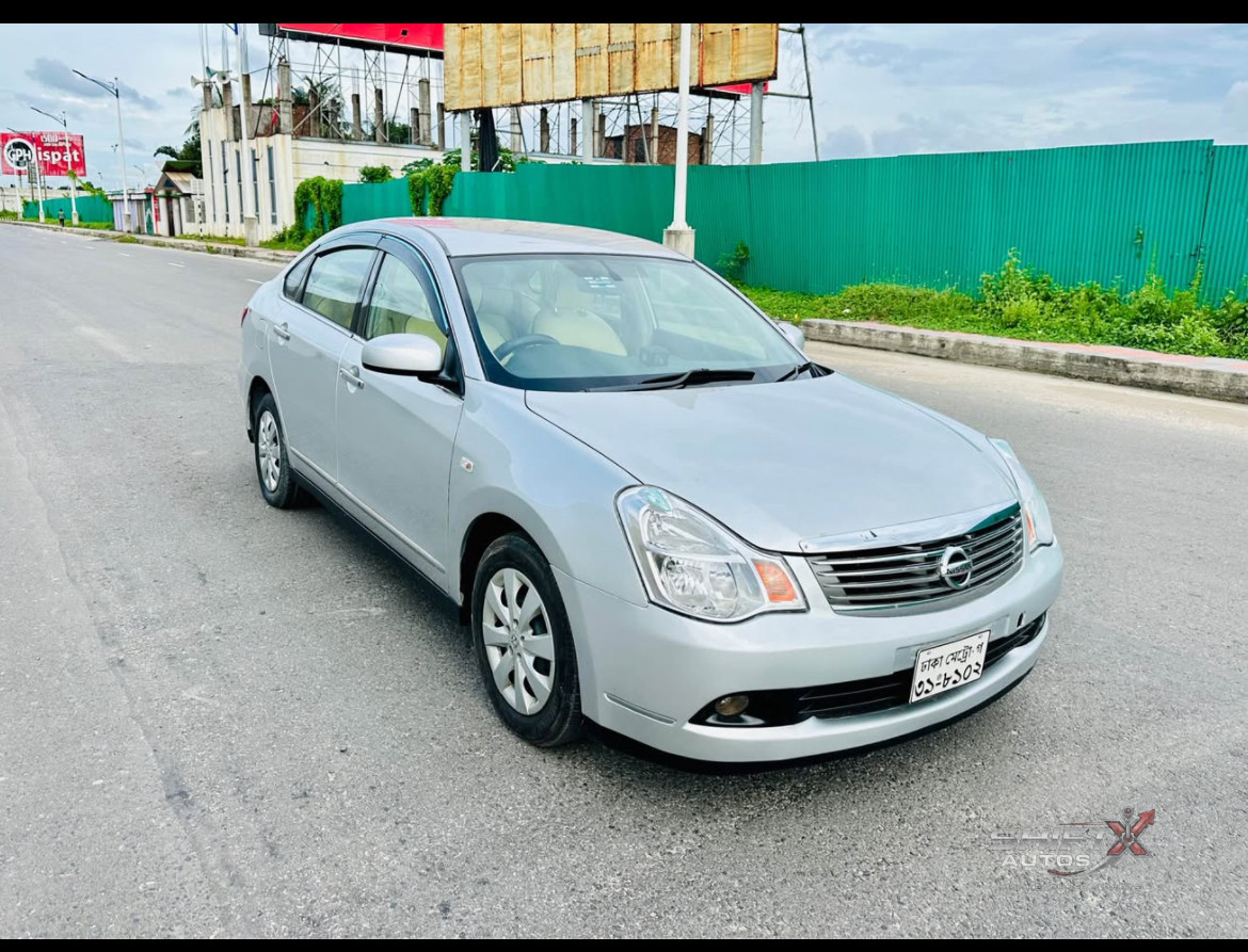 Nissan Bluebird 2010 (52tk tax)
