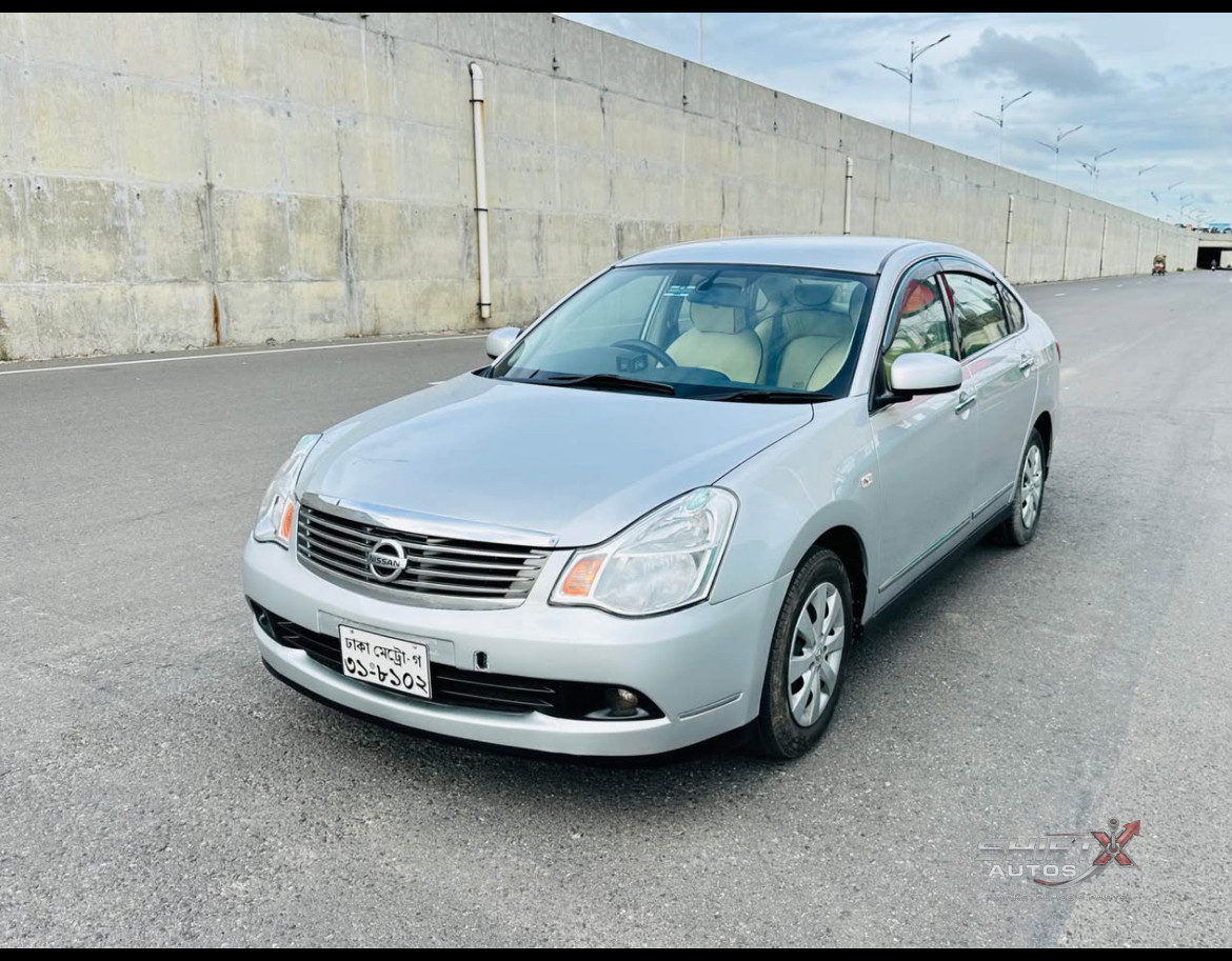 Nissan Bluebird 2010 (52tk tax)