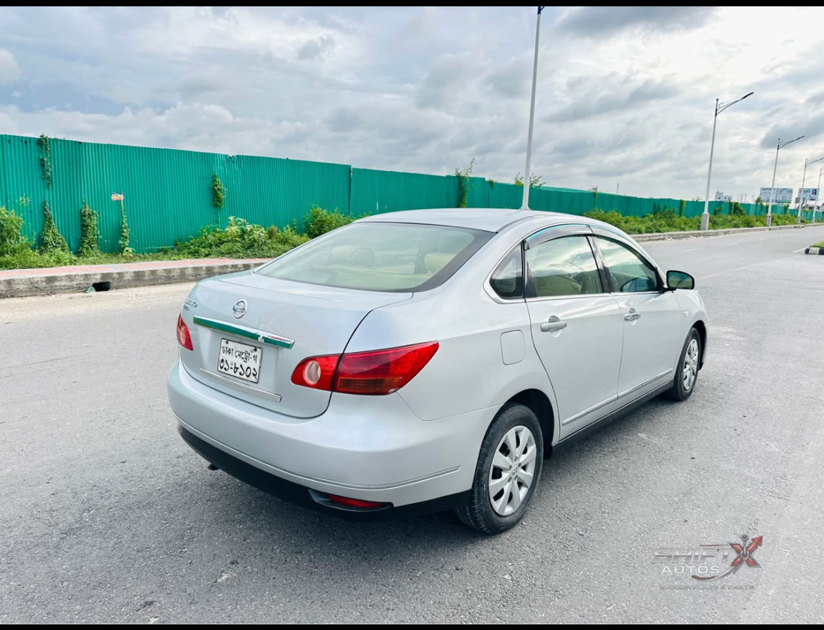 Nissan Bluebird 2010 (52tk tax)