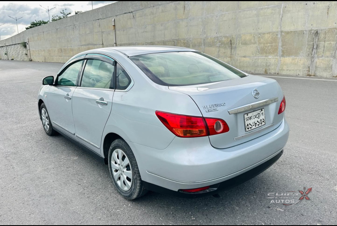 Nissan Bluebird 2010 (52tk tax)