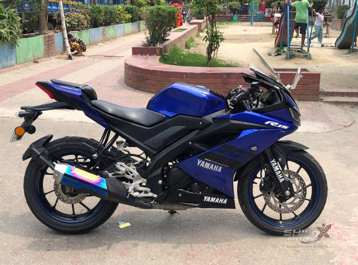 Yamaha R15 V3 2024 (Indian)