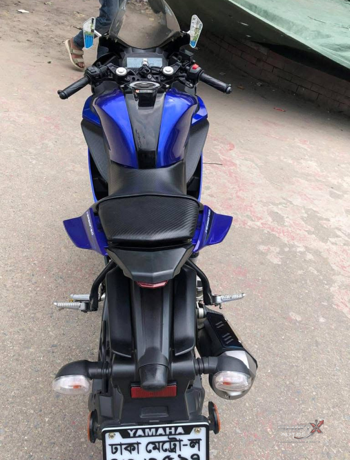 Yamaha R15 V3 2024 (Indian)