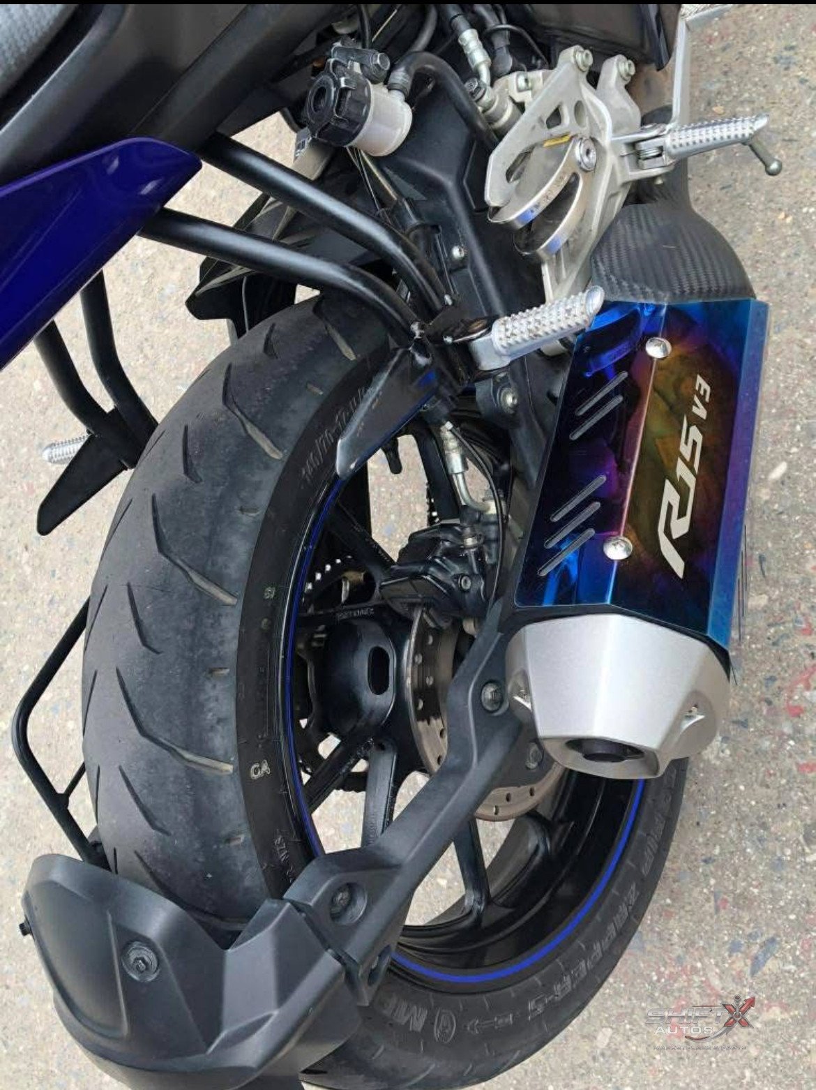 Yamaha R15 V3 2024 (Indian)